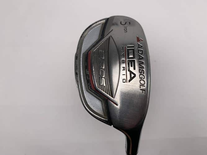 Adams Idea A3 OS 5 Hybrid 25* Grafalloy Senior Graphite Mens RH