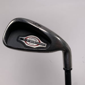 Callaway Big Bertha 2002 Single 4 Iron RCH 65i Regular Graphite Mens RH