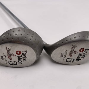 TaylorMade Tour Preferred Burner 3 & 5 Fairway Wood Set 15* 21* DG Steel Mens RH