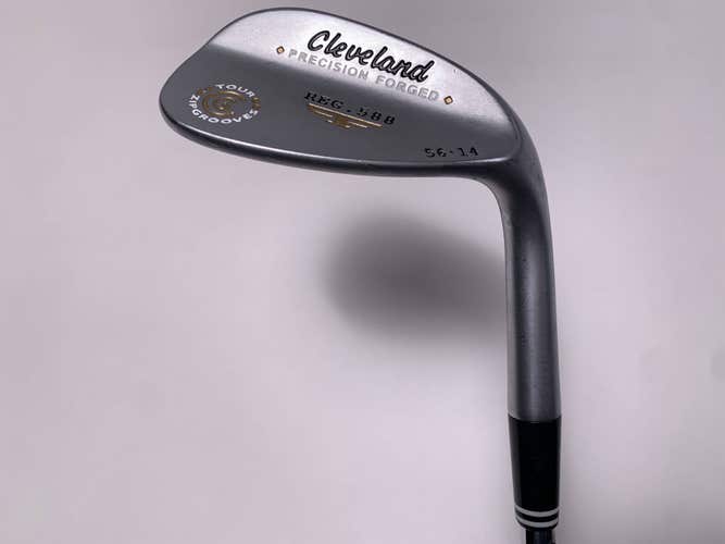 Cleveland 588 Satin 2012 Sand Wedge SW 56* 14 TT Tour Concept Wedge Mens RH