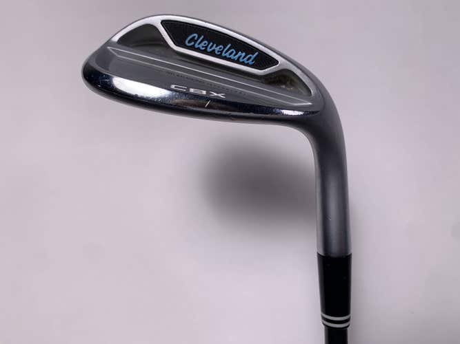 Cleveland CBX Lob Wedge LW 60* 10 Bounce Action UltraLite Wedge Graphite Mens RH