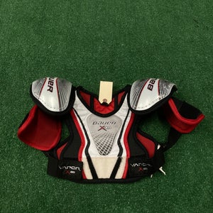 Small Youth Bauer vapor x20 Shoulder Pads (Used)