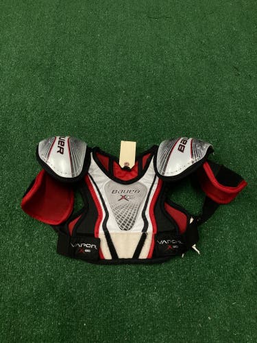Small Youth Bauer vapor x20 Shoulder Pads (Used)