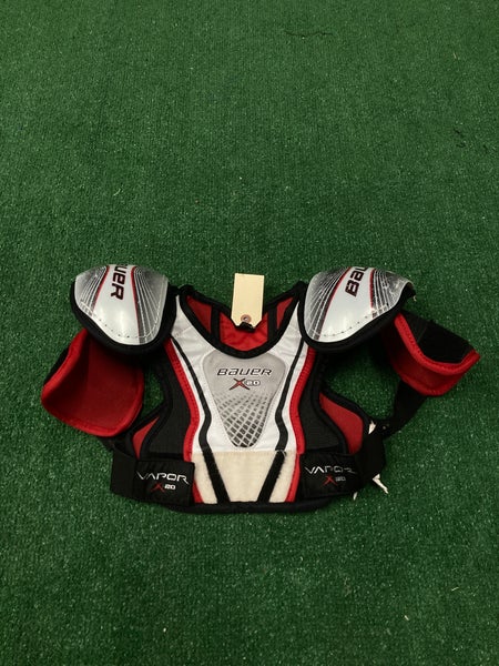 Small Youth Bauer vapor x20 Shoulder Pads (Used)