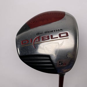Callaway Diablo Octane 5 Fairway Wood 18* Senior Graphite Mens RH
