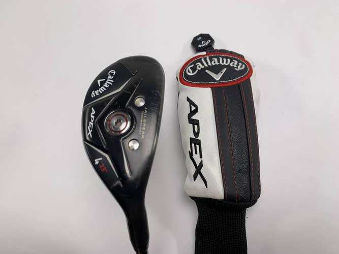 Callaway Apex 4 Hybrid 23* Project X Catalyst 6.0 70g Stiff Graphite Mens RH