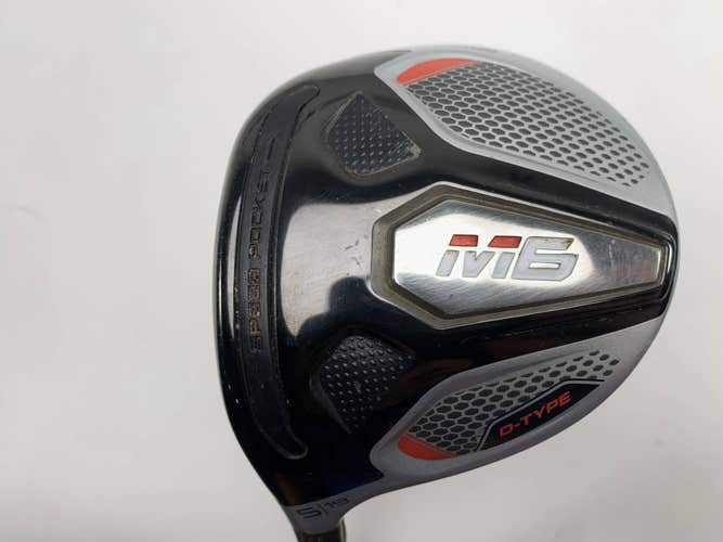 TaylorMade M6 5 Fairway Wood 19* Project X EvenFlow 5.5 50g Regular Mens LH