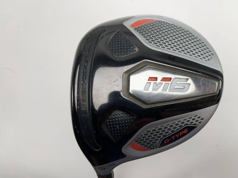 TaylorMade M6 5 Fairway Wood 19* Project X EvenFlow 5.5 50g Regular Mens LH