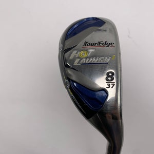 Tour Edge Hot Launch 8 Hybrid 37* Hot Launch 2 45g Ladies Graphite Mens RH