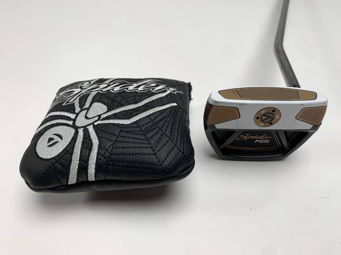 TaylorMade Spider FCG Single Bend Putter 34" Mens RH HC
