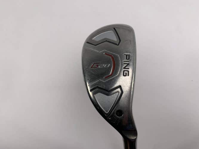 Ping G20 Hybrid 31* TFC 169 H Regular Graphite Mens RH