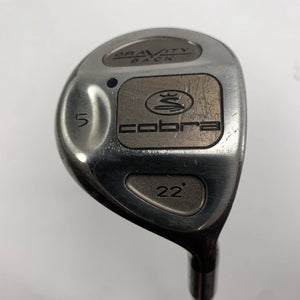 Cobra Gravity Back 5 Fairway Wood 22* Lady Cobra Airweight Ladies Graphite RH