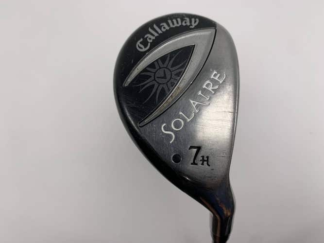 Callaway Solaire 7 Hybrid 31* 55g Ladies Graphite Womens RH Undersize Grip