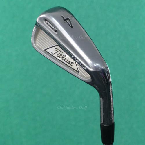 Titleist AP2 Forged Single 4 Iron Project X Rifle 6.0 Steel Stiff