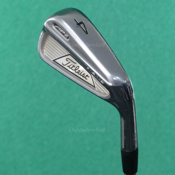 Titleist AP2 Forged Single 4 Iron Project X Rifle 6.0 Steel Stiff