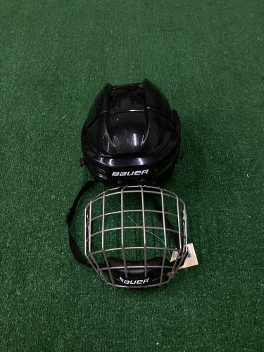 Black Small Bauer IMS 5.0 Helmet (Used)