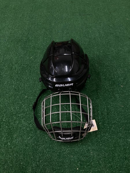 Black Small Bauer IMS 5.0 Helmet (Used)