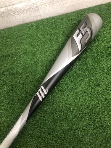 2023 Marucci F5 Alloy Bat USABat Certified (-10) Alloy 18 oz 28" (Used)