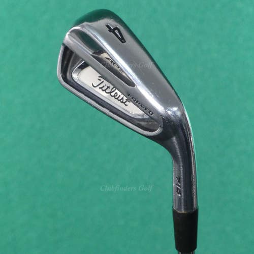 Titleist AP2 714 Forged Single 4 Iron True Temper Dynamic Gold S300 Steel Stiff