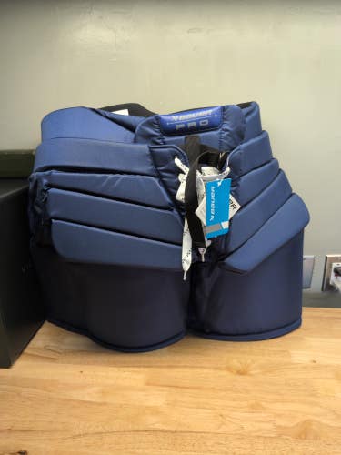 Large Bauer IIHF Team USA Pro Stock Goalie Pants