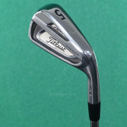 Titleist AP2 714 Forged Single 5 Iron True Temper Dynamic Gold S300 Steel Stiff