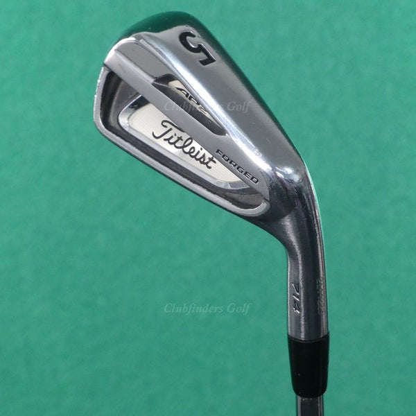 Titleist AP2 714 Forged Single 5 Iron True Temper Dynamic Gold S300 Steel Stiff