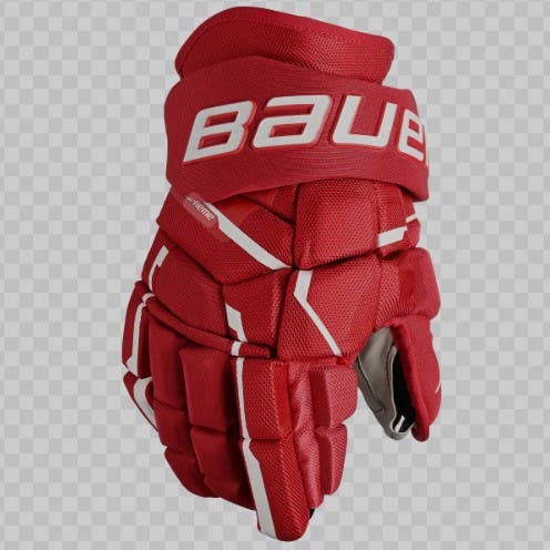 Bauer Supreme Mach Hockey Gloves (New) Senior 14”