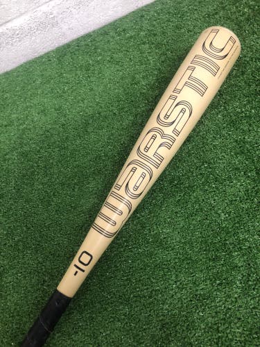 2023 Warstic Bonesaber Alloy Bat USSSA Certified (-10) Alloy 17 oz 27" (Used)