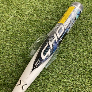 White 2022 Easton Ghost Composite Bat (-10) Composite 21 oz 31" (New)