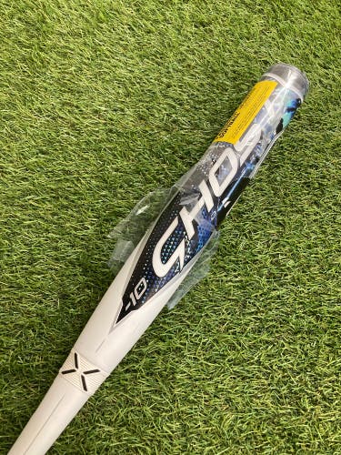 White 2022 Easton Ghost Composite Bat (-10) Composite 21 oz 31" (New)