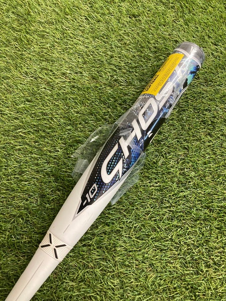 White 2022 Easton Ghost Composite Bat (-10) Composite 21 oz 31" (New)