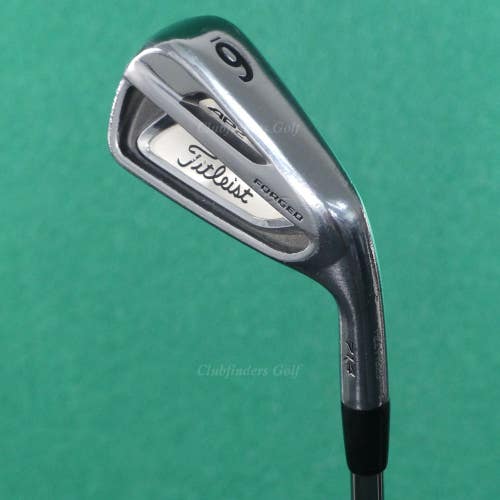 Titleist AP2 714 Forged Single 6 Iron True Temper Dynamic Gold S300 Steel Stiff