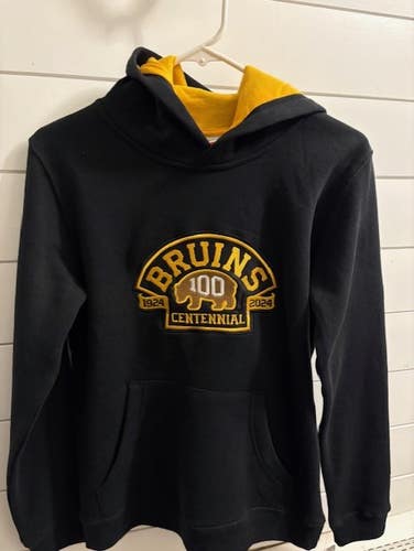 Boston Bruins Youth Unisex Large Sweatshirt Hoodie (New)