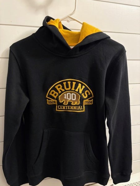 Boston Bruins Youth Unisex Large Sweatshirt Hoodie (New)