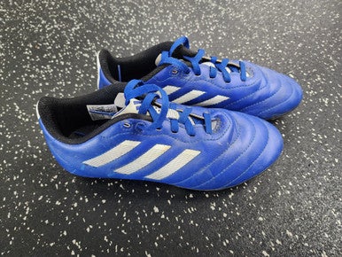 Used Adidas Soccer Cleats Royal Blue Junior 03 11849-S000032281