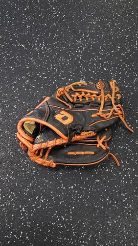 Used Demarini INSANE BB/SB Glove RH Throw Black 11 3/4" 11849-S000032272