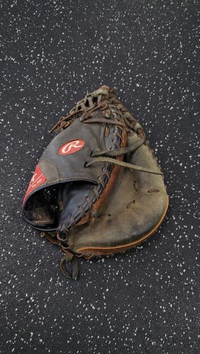 Used Rawlings D325 GM BB/SB Catchers RH Throw Black 32 1/2" 11849-S000032270