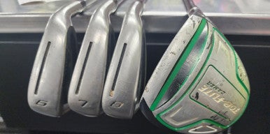 Used Top Flite GAMER Mens Package Set RH Green 4 Piece 11849-S000032254