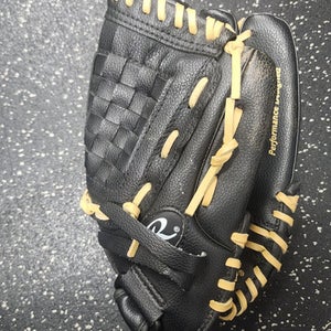 Used Rawlings PLAYERS SERIES BB/SB Glove RH Throw Black 11 1/2" 11849-S000032251