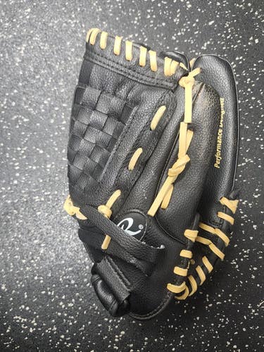 Used Rawlings PLAYERS SERIES BB/SB Glove RH Throw Black 11 1/2" 11849-S000032251