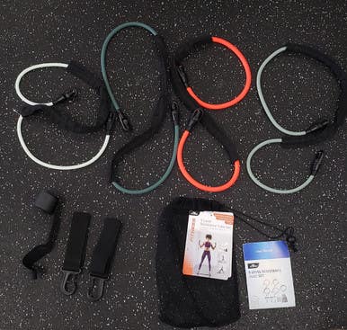 Used Resistance Tube Black Medium 11849-S000032241