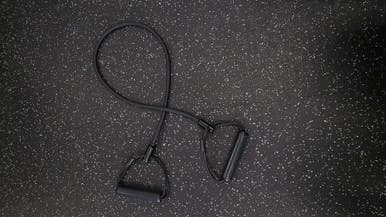 Used Peloton Resistance Tube Black Medium 11849-S000032239