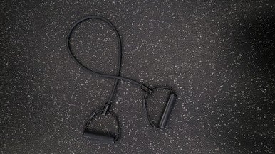 Used Peloton Resistance Tube Black Medium 11849-S000032238