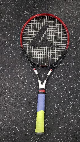 Used Pro Kennex TI DOMINATOR PRO Adult Tennis Racquet Red 4" 11849-S000032234