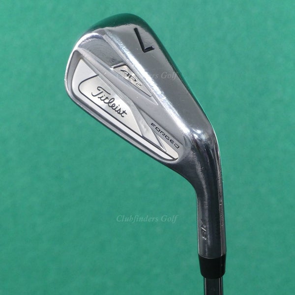 Titleist AP2 718 Single 7 Iron True Temper Dynamic Gold Steel Stiff