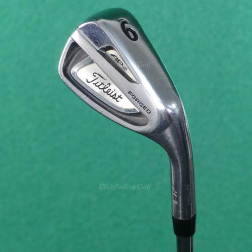 Titleist AP2 714 Forged Single 9 Iron True Temper Dynamic Gold S300 Steel Stiff