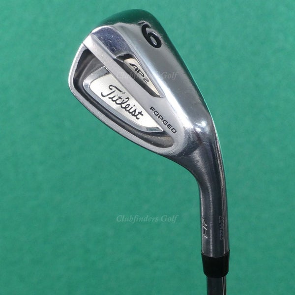 Titleist AP2 714 Forged Single 9 Iron True Temper Dynamic Gold S300 Steel Stiff