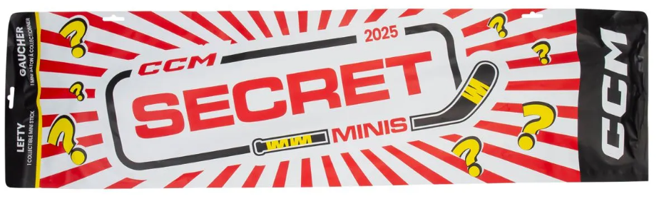CCM SECRET MINIS 2025 COLLECTION (SINGLE RIGHTY)