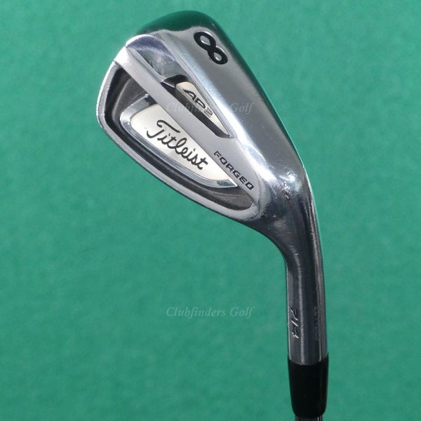 Titleist AP2 714 Forged Single 8 Iron True Temper Dynamic Gold S300 Steel Stiff