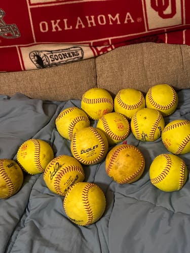 Rawlings Softball (Used)
